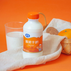 牛奶500ml12瓶整箱儿童成长女士孕妇牛奶营养早餐奶乳品